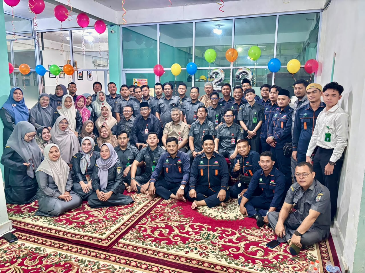 HARI JADI PERUSAHAAN UMUM DAERAH TUAH SEKATA KE - 23